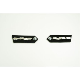 PDRM GORGET 4 LEAVES